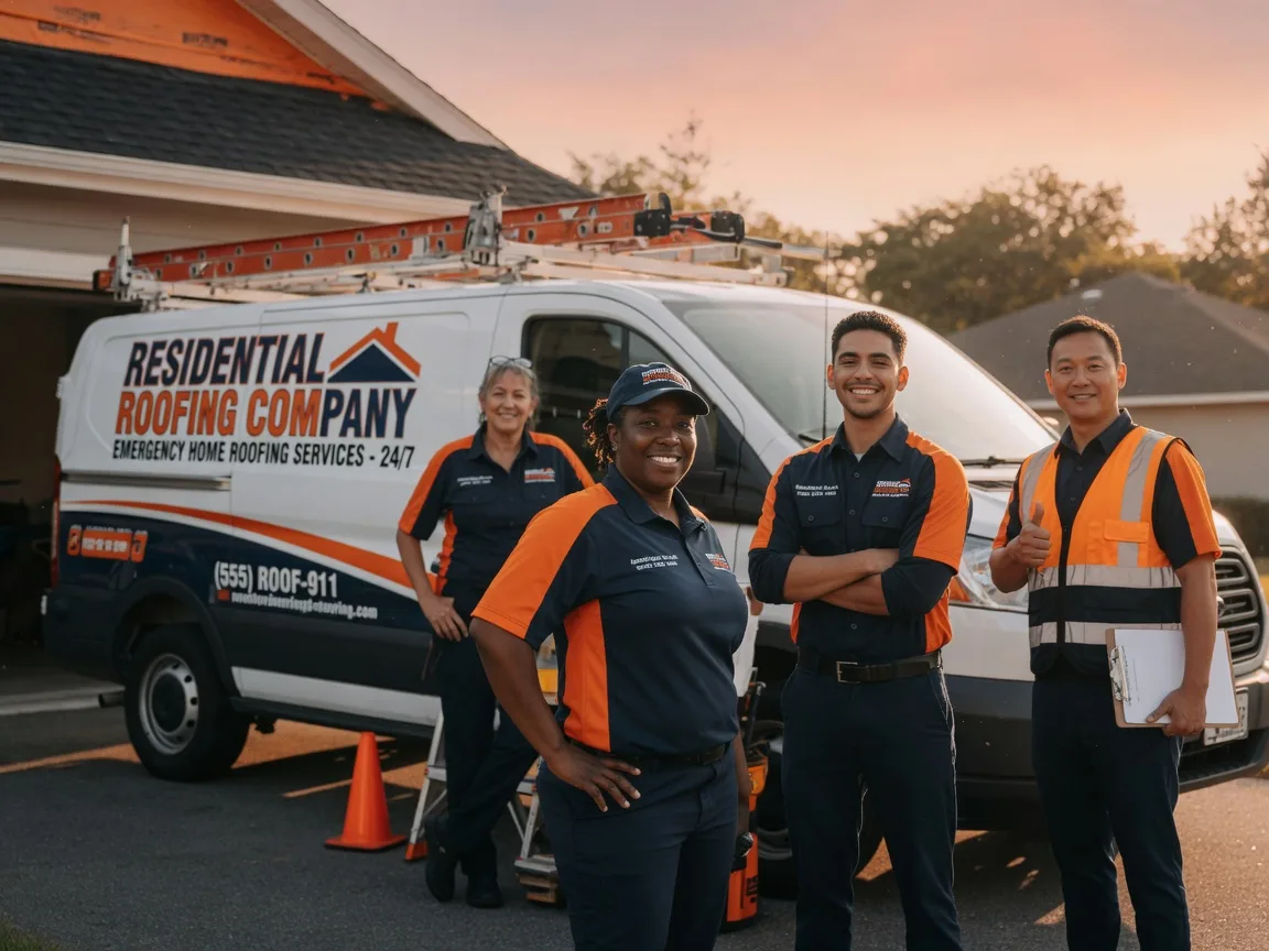 Emergency Roof Repair company in Provo, UT